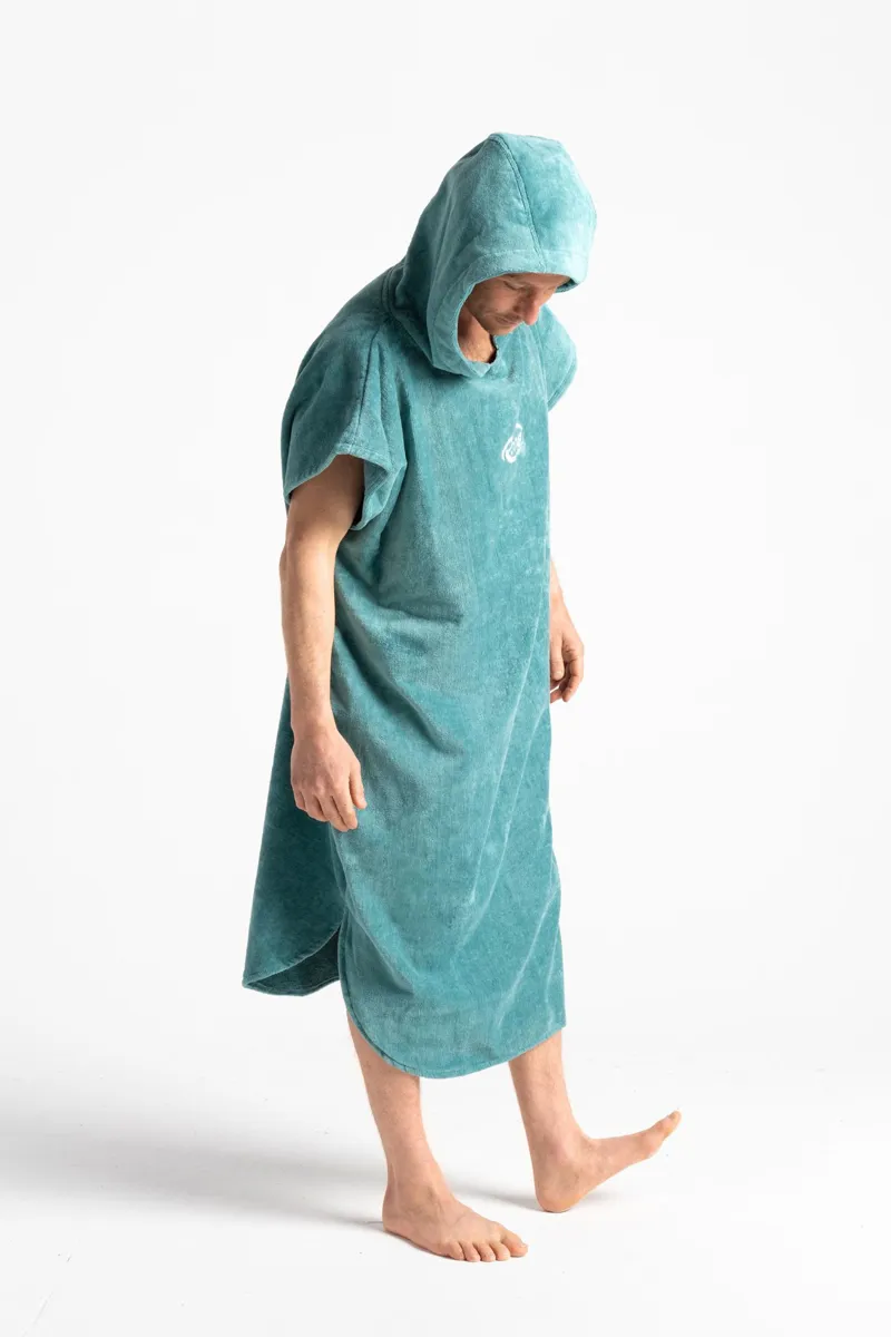 Robie / Original Towel Robe / Oil Blue-1