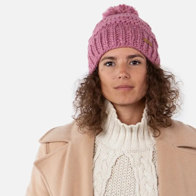 Barts Jasmin Beanie in Pink-1