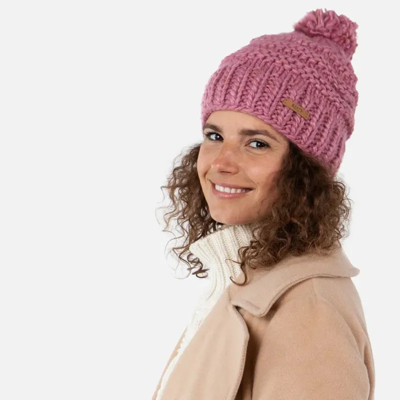 Barts Jasmin Beanie in Pink-2