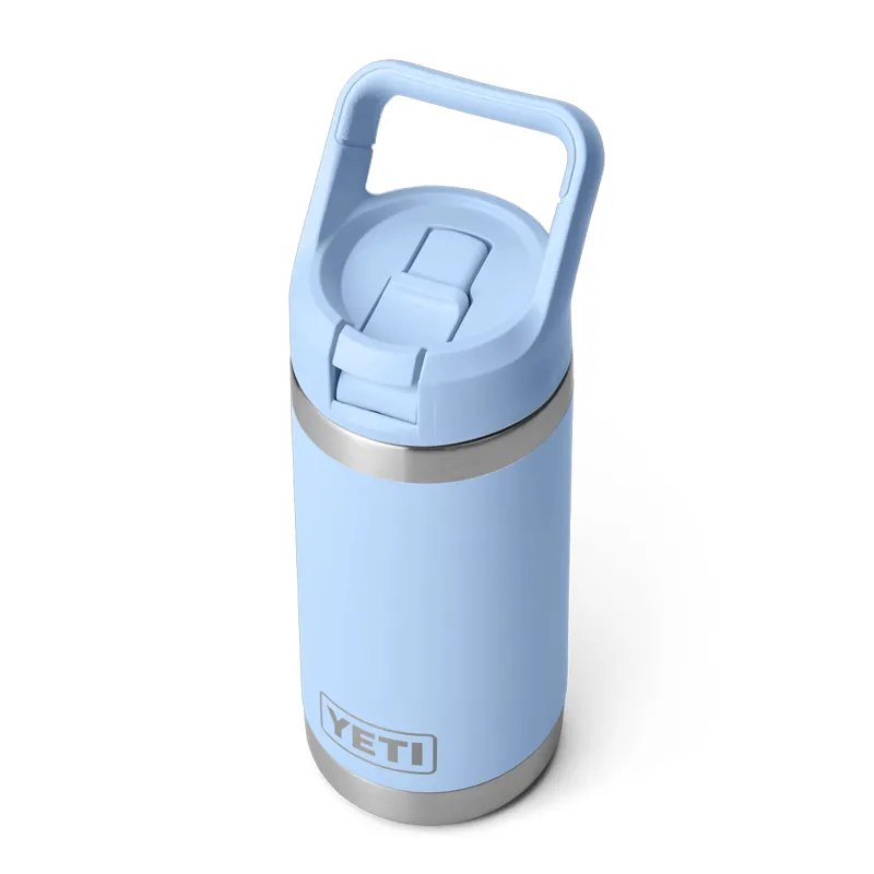 Yeti Rambler 12oz Kids Bottle in Big Sky Blue