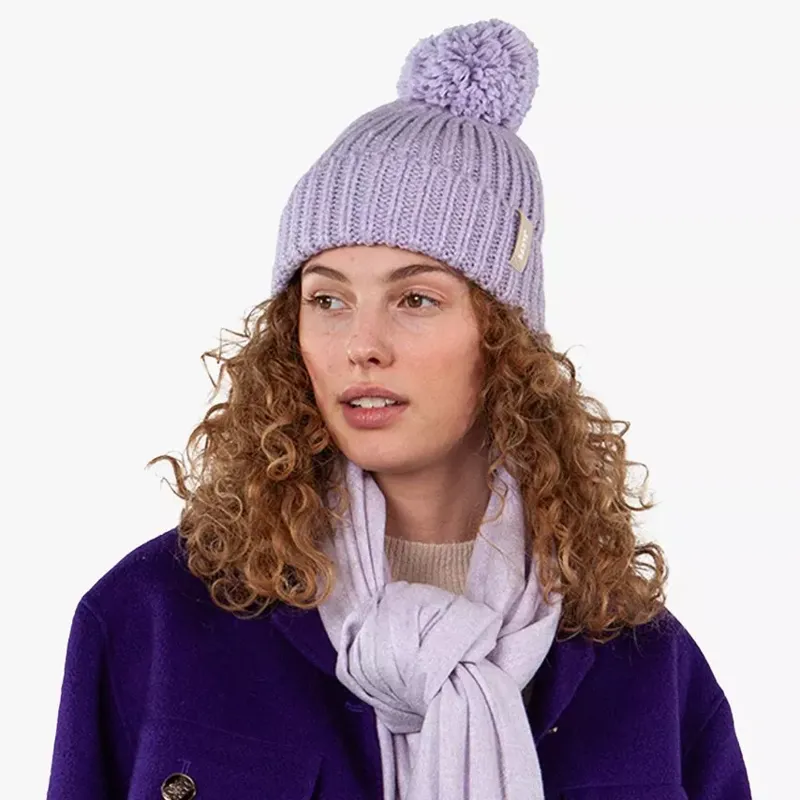 Barts Joansy Beanie in Violet-1