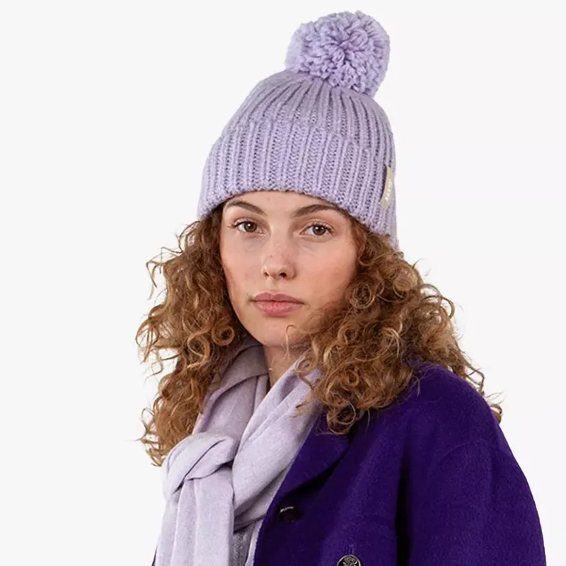 Barts Joansy Beanie in Violet-2