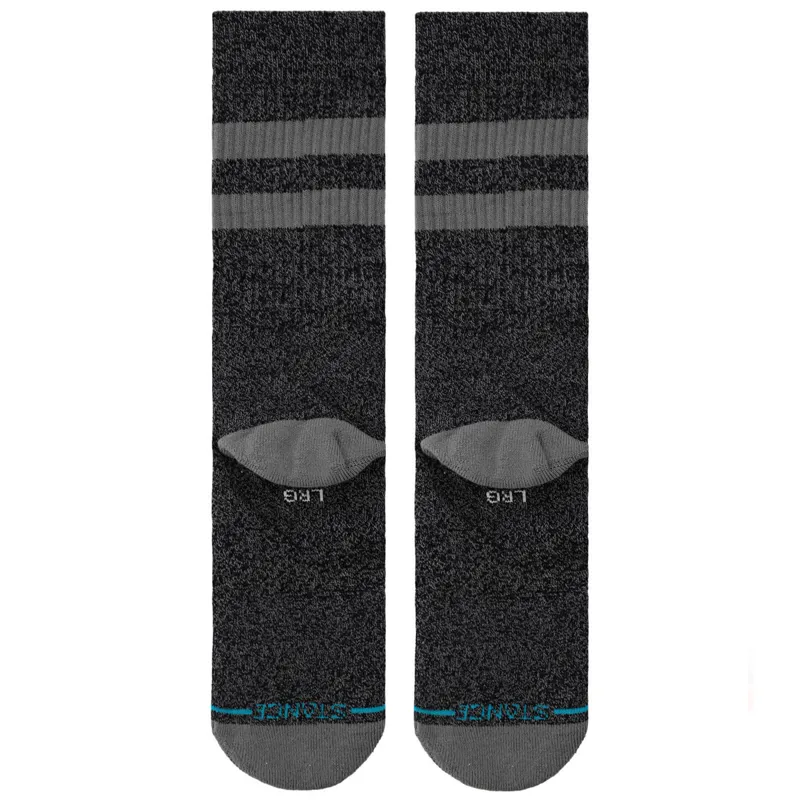 Stance Joven Crew Sock in Black-1
