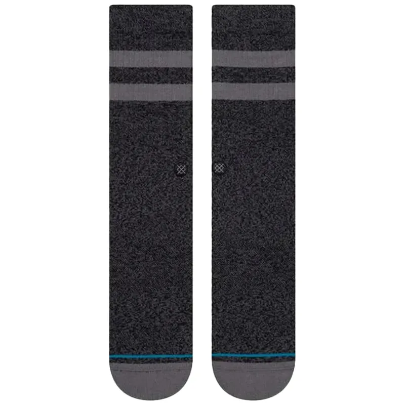Stance Joven Crew Sock in Black-2