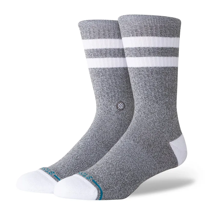 Stance Joven Crew Sock in Grey - SIZE Large