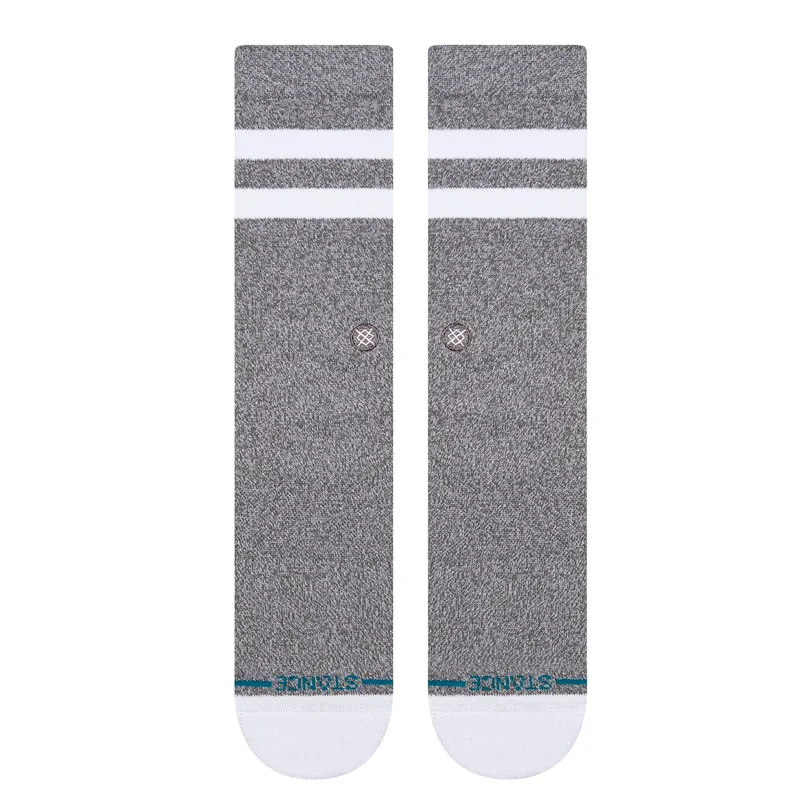 Stance Joven Crew Sock in Grey - SIZE Large-1