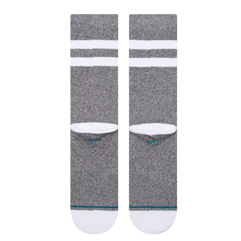 Stance Joven Crew Sock in Grey - SIZE Large-2