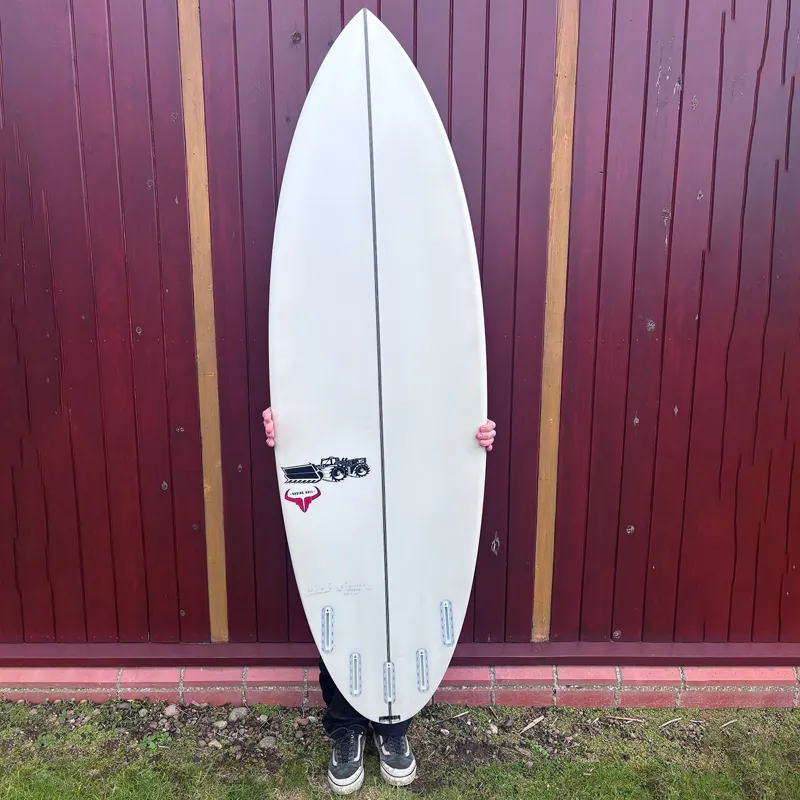 JS Industries Raging Bull 6ft 03 Surfboard - Futures-1