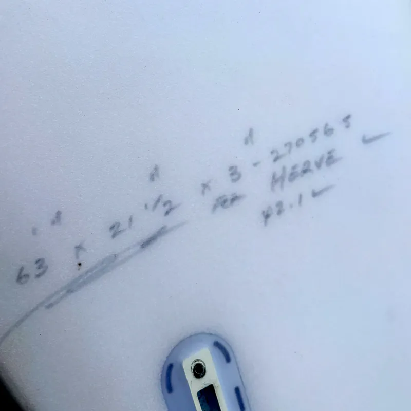 JS Industries Raging Bull 6ft 03 Surfboard - Futures-3