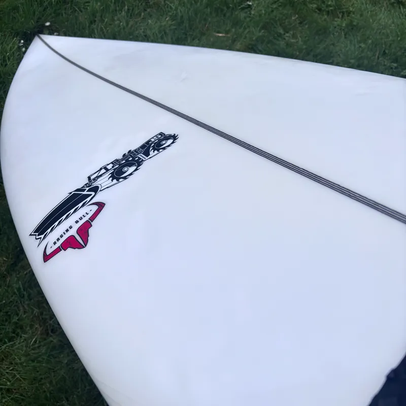 JS Industries Raging Bull 6ft 03 Surfboard - Futures-4