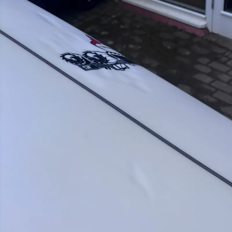 JS Industries Raging Bull 6ft 03 Surfboard - Futures-6