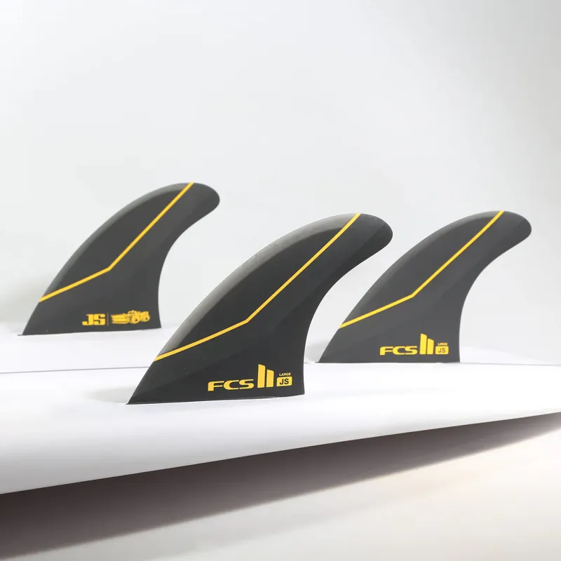 FCS II JS PC Tri Fin Set-2