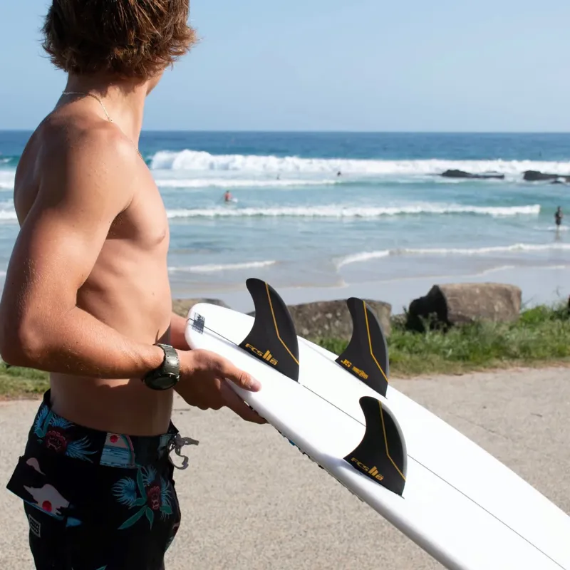 FCS II JS PC Tri Fin Set-3