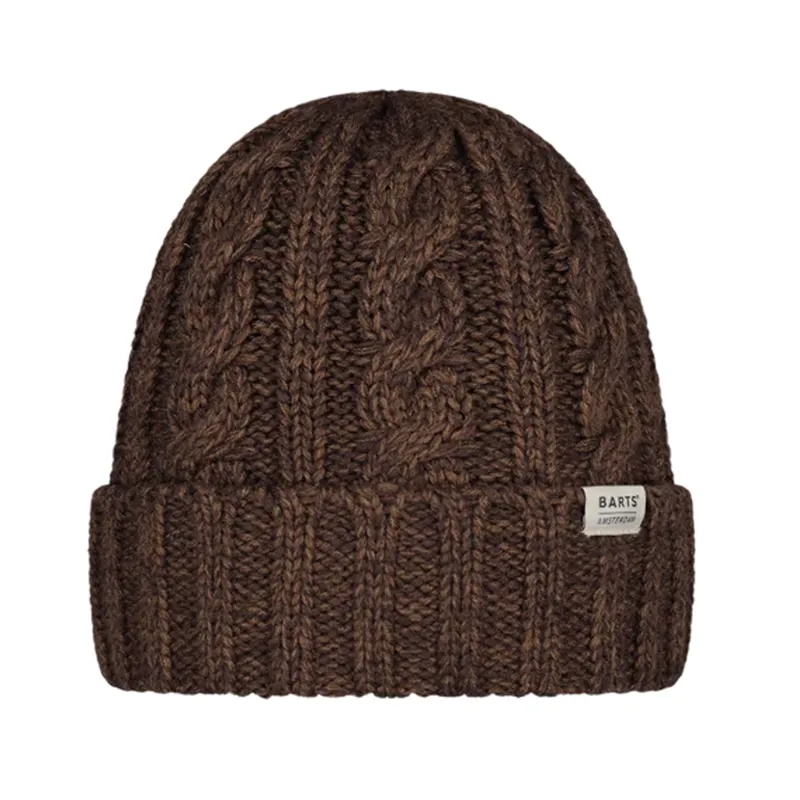 Barts Kaen Beanie in Brown