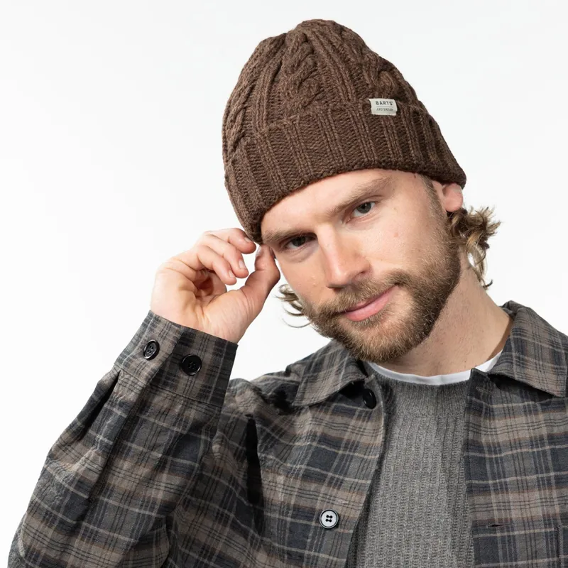 Barts Kaen Beanie in Brown-1