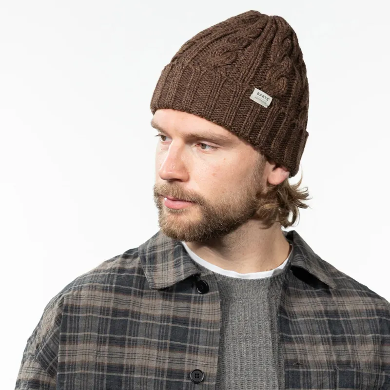 Barts Kaen Beanie in Brown-2