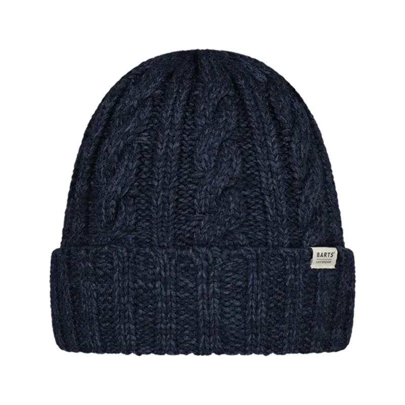 Barts Kaen Beanie in Navy