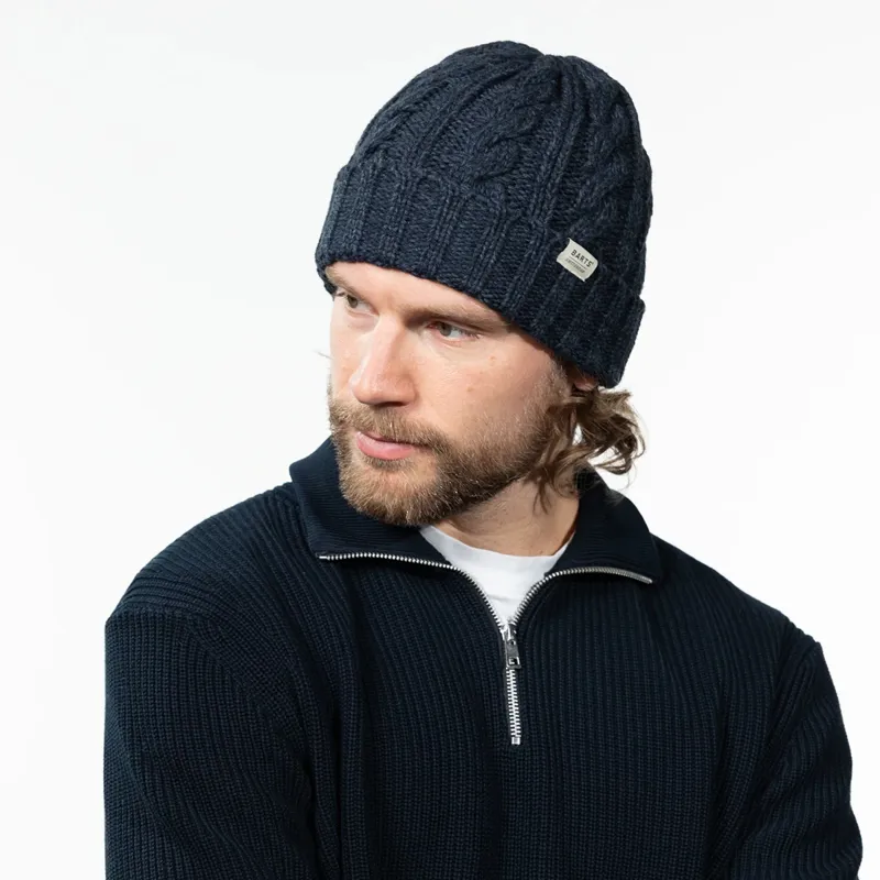 Barts Kaen Beanie in Navy-1