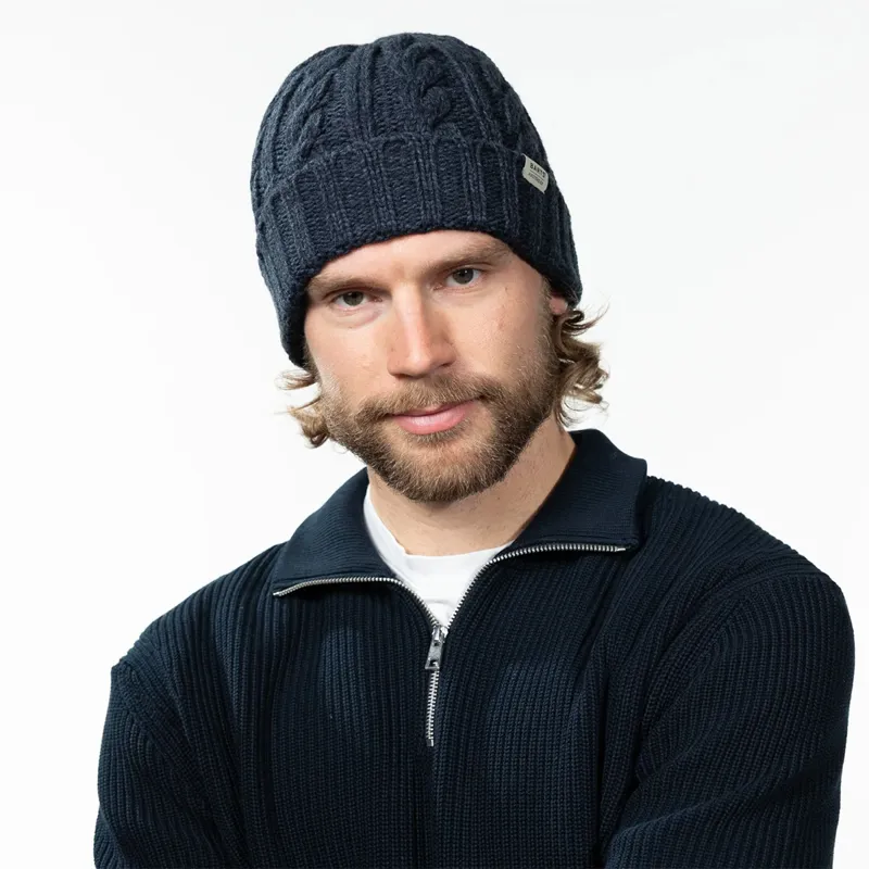Barts Kaen Beanie in Navy-2
