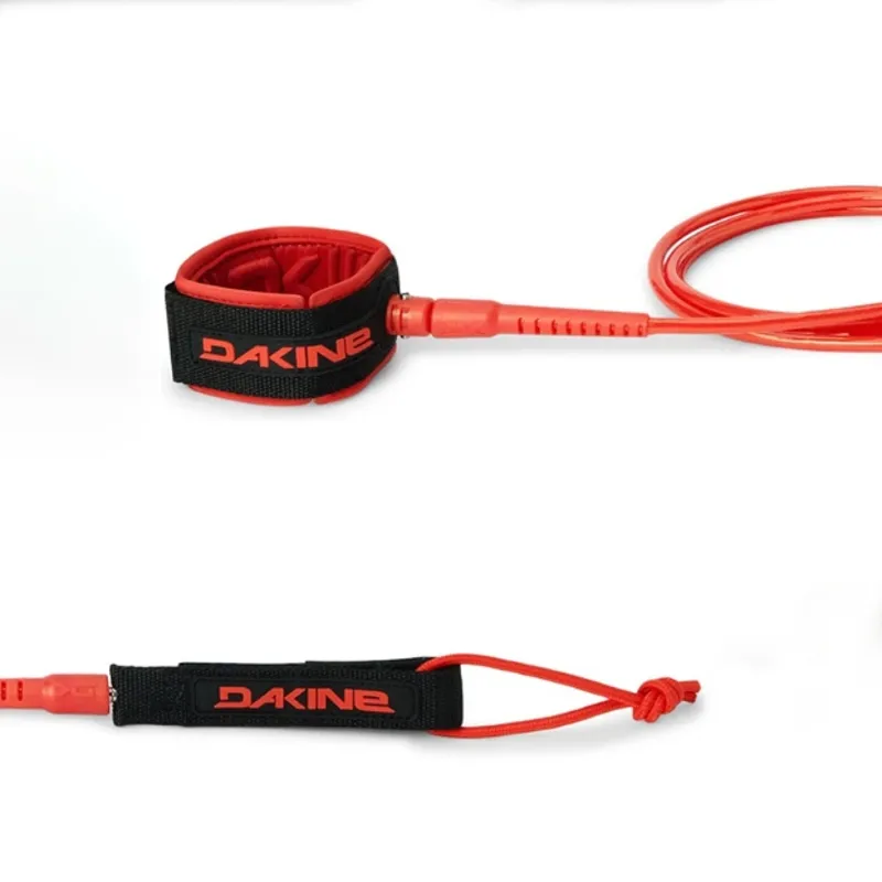 Dakine Andy Irons Kainui Team Leash in Flame Scarlet