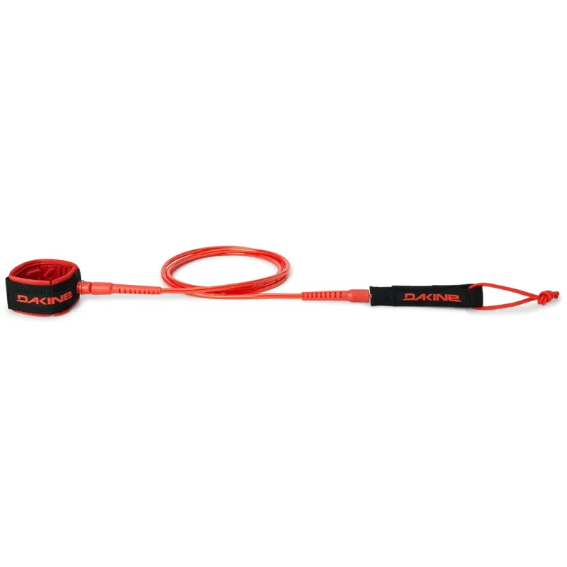 Dakine Andy Irons Kainui Team Leash in Flame Scarlet-1