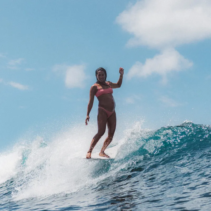 FCS Kelia Moniz PG 9.75in Single Fin in Sand-3