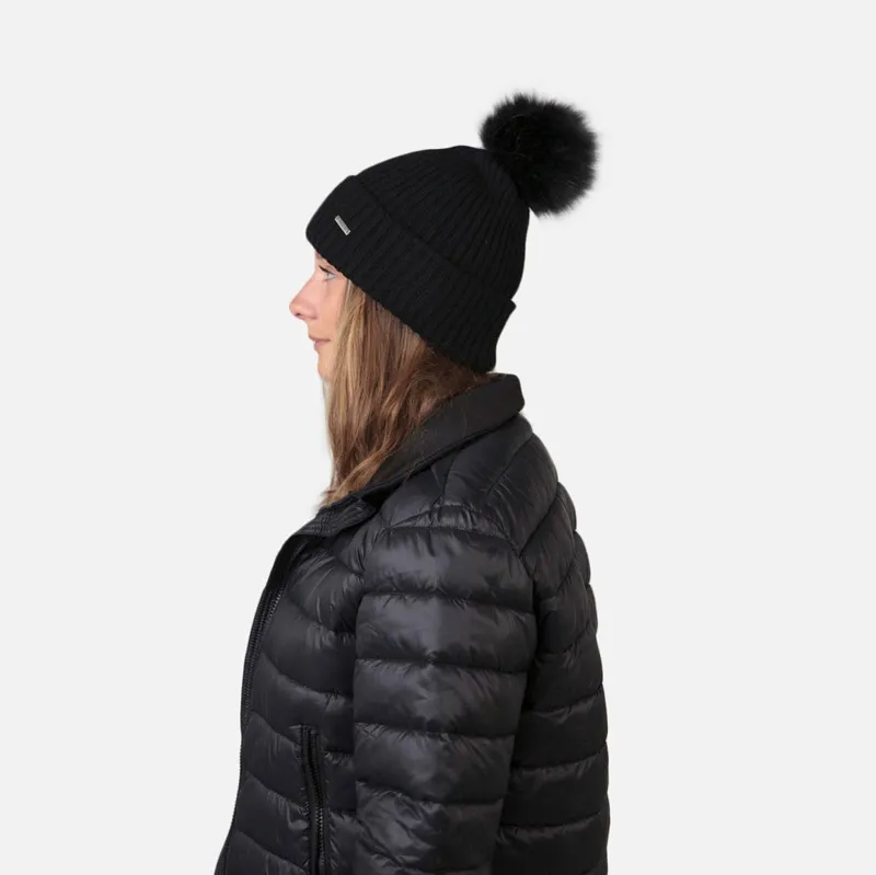 Barts Kenzie Beanie in Black-1