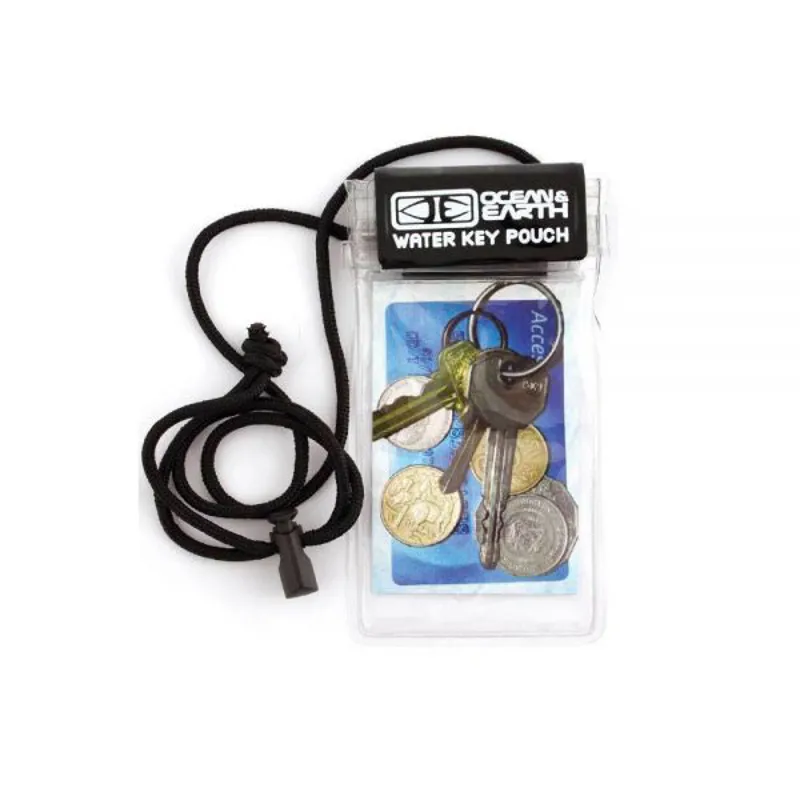 Ocean and Earth Waterproof Key Pouch
