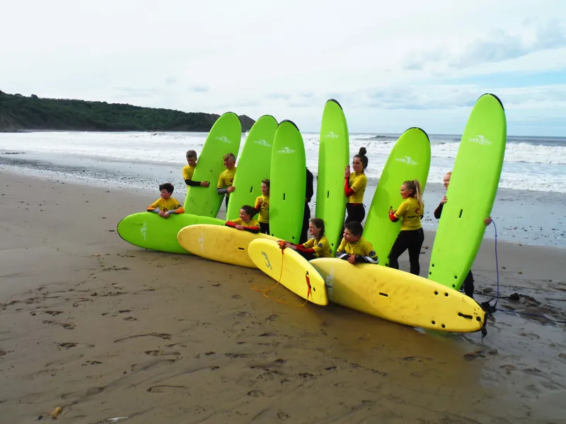 Surf Lesson / Grommet Summer Club-1