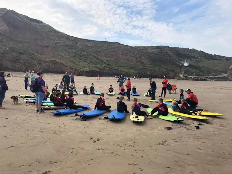 Surf Lesson / Grommet Summer Club-4