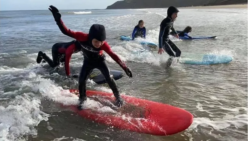 Surf Lesson / Grommet Summer Club-5
