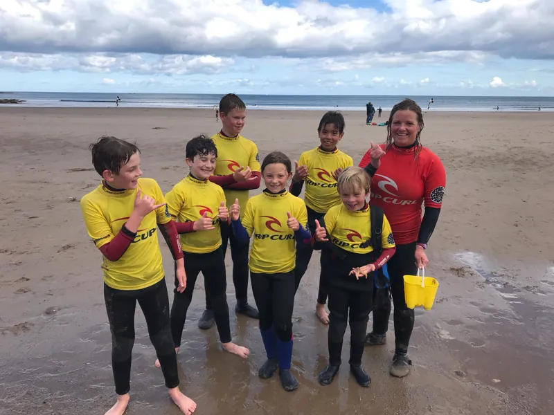 Surf Lesson / Grommet Summer Club-6