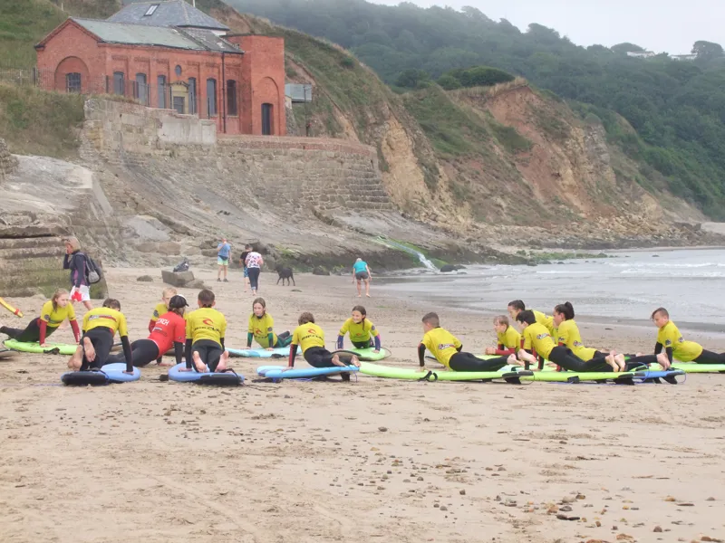 Surf Lesson / Grommet Summer Club-8