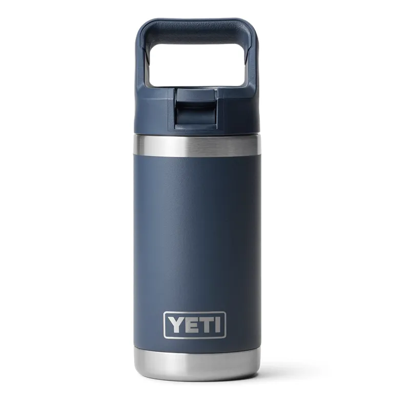 Yeti Rambler 12oz Kids Bottle in Navy-1