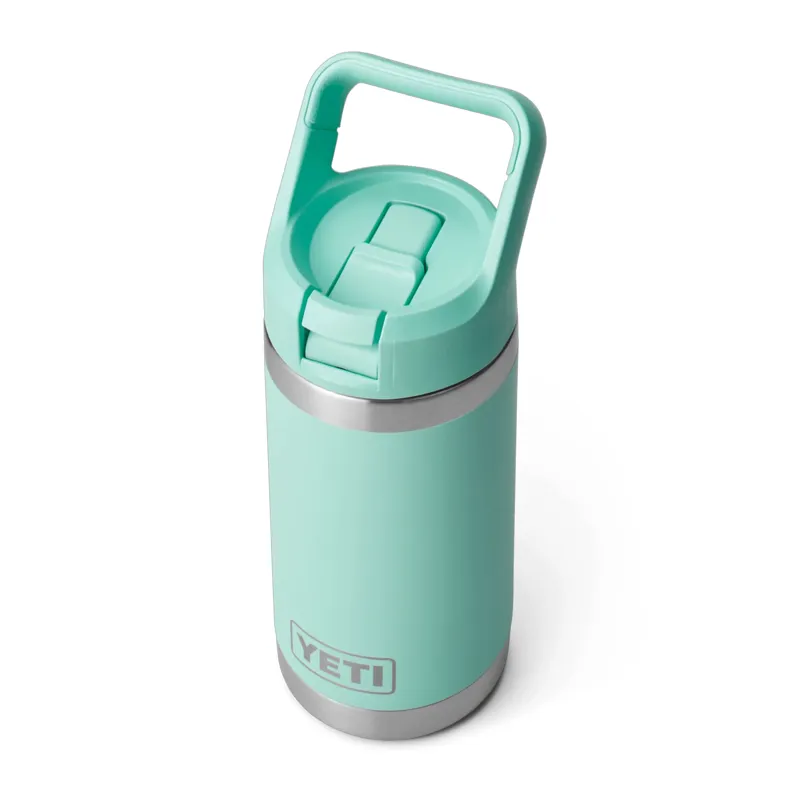 Yeti Rambler 12oz Kids Bottle in Seafoam