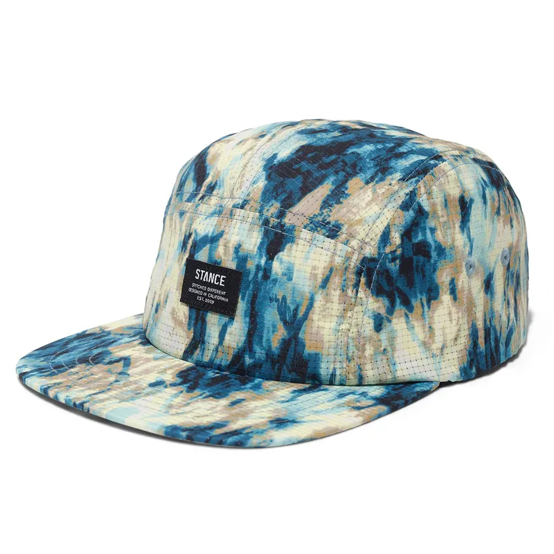 Stance Kinetic Adjustable Ripstop Cap in Teal Camo