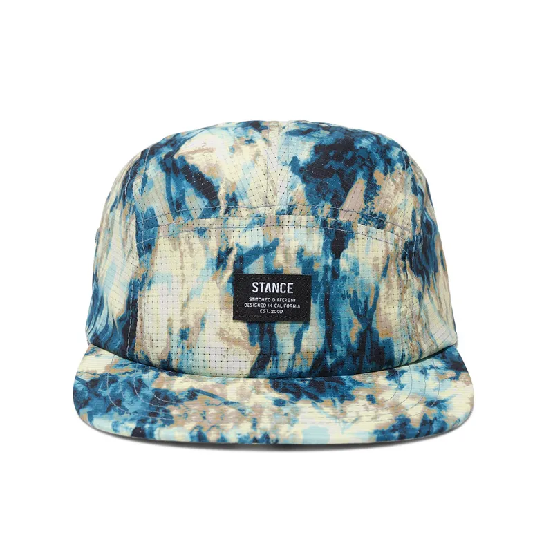 Stance Kinetic Adjustable Ripstop Cap in Teal Camo-1