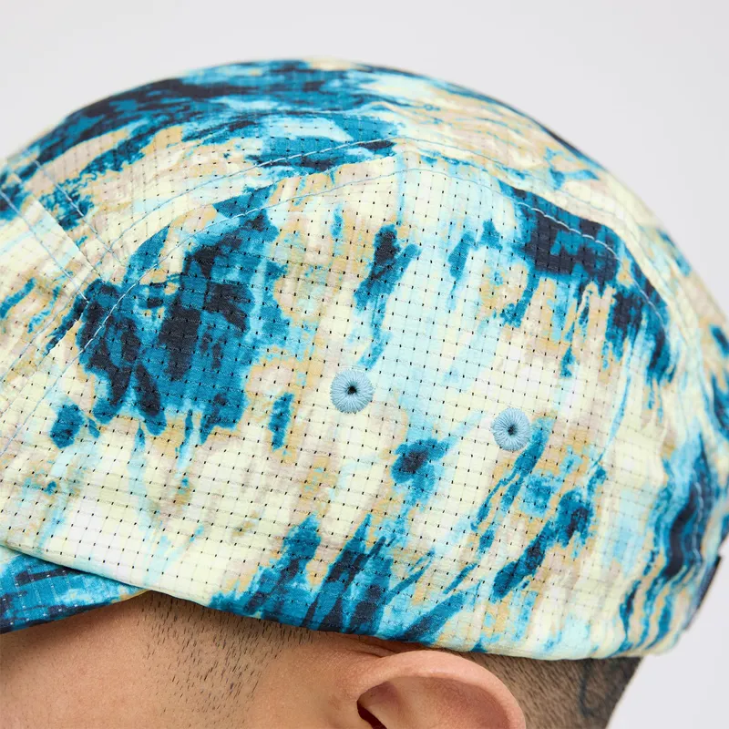 Stance Kinetic Adjustable Ripstop Cap in Teal Camo-3