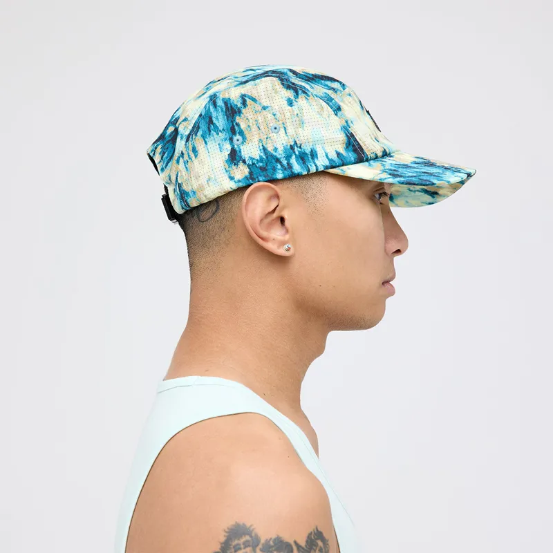 Stance Kinetic Adjustable Ripstop Cap in Teal Camo-4