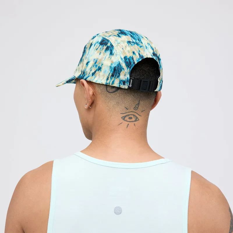 Stance Kinetic Adjustable Ripstop Cap in Teal Camo-6