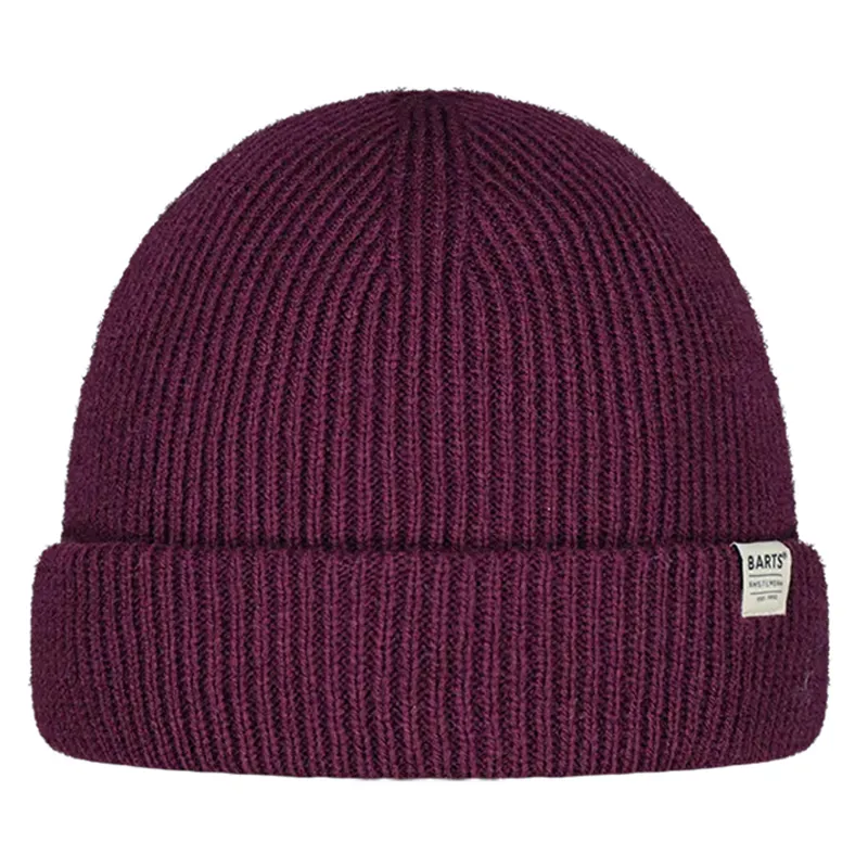 Barts Kinyeti Beanie in Aubergine