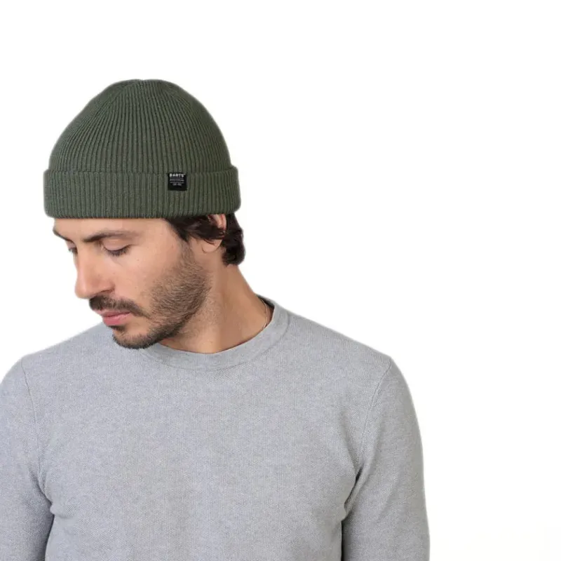 Barts Kinyeti Beanie in Army-1