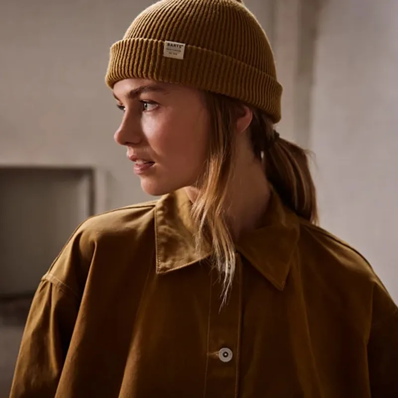 Barts Kinyeti Beanie in Mustard-1