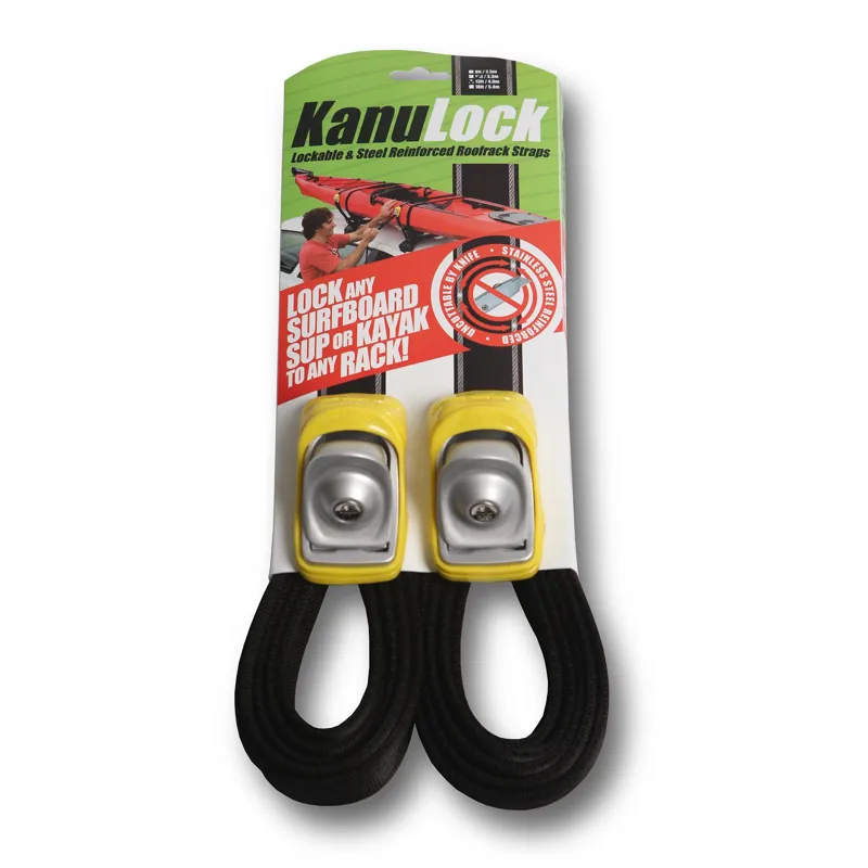 Kanulock 4.0m/13ft Lockable Tie-Down Straps-1