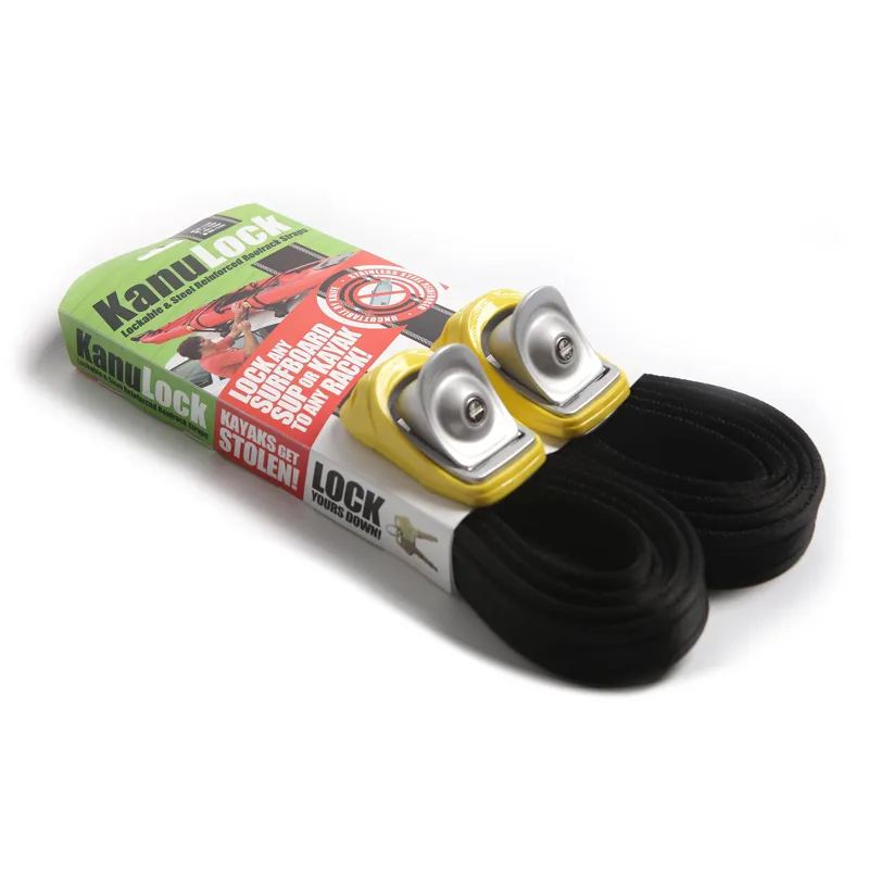 Kanulock 4.0m/13ft Lockable Tie-Down Straps
