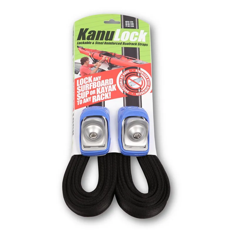 Kanulock 5.4m/18ft Lockable Tie-Down Straps-1