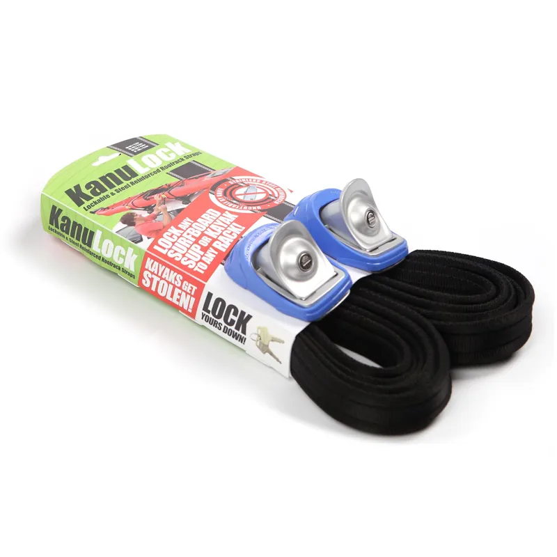 Kanulock 5.4m/18ft Lockable Tie-Down Straps