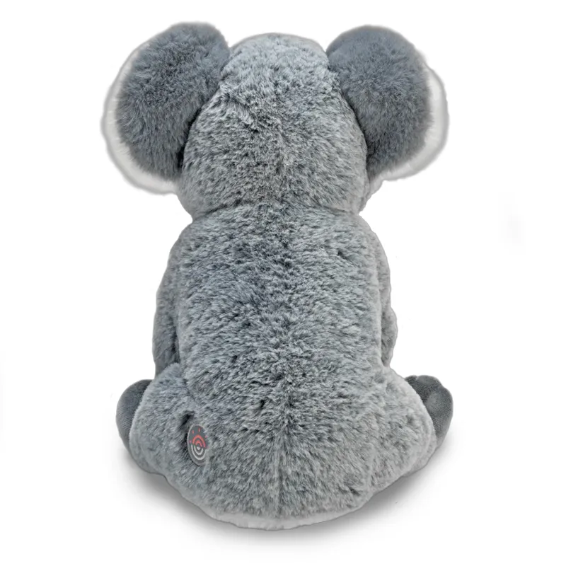 Fahlo The Lounge Koala Tracking Plush Toy-2