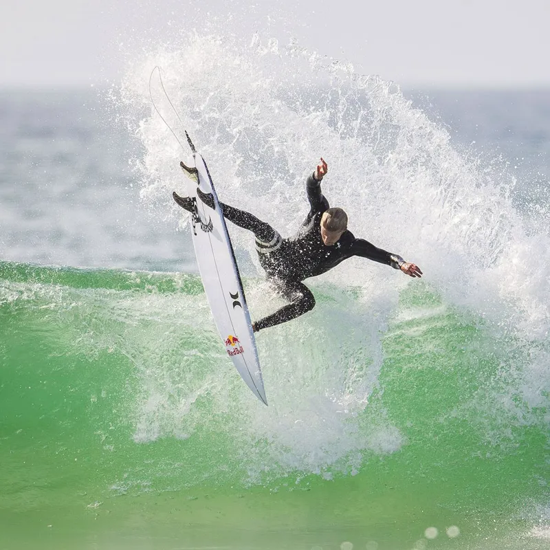 FCS II Kolohe Andino PC Tri Fin Set in Black-Acid-2