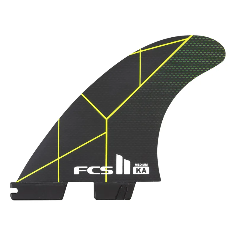 FCS 2 - Thrusters, Quads, Twins and Single Surfboard Fins